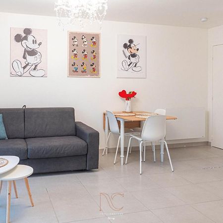 *Disneyland-Paris* 4Pers, Parking, Wifi Chessy  Zewnętrze zdjęcie