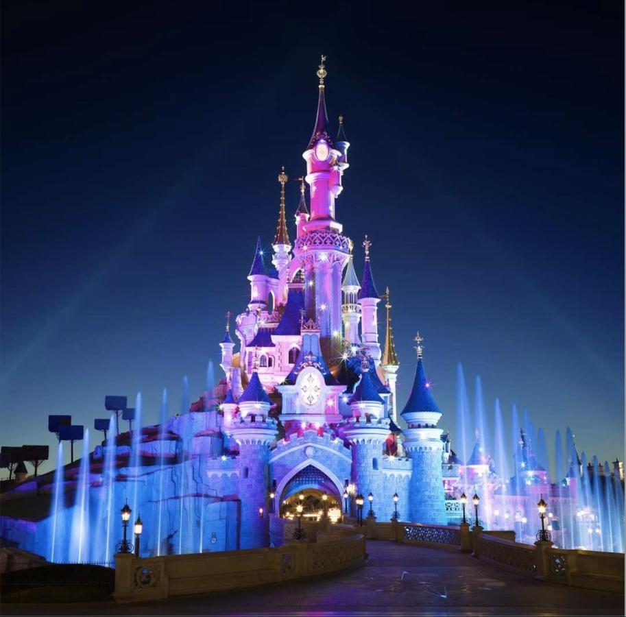 *Disneyland-Paris* 4Pers, Parking, Wifi Chessy  Zewnętrze zdjęcie